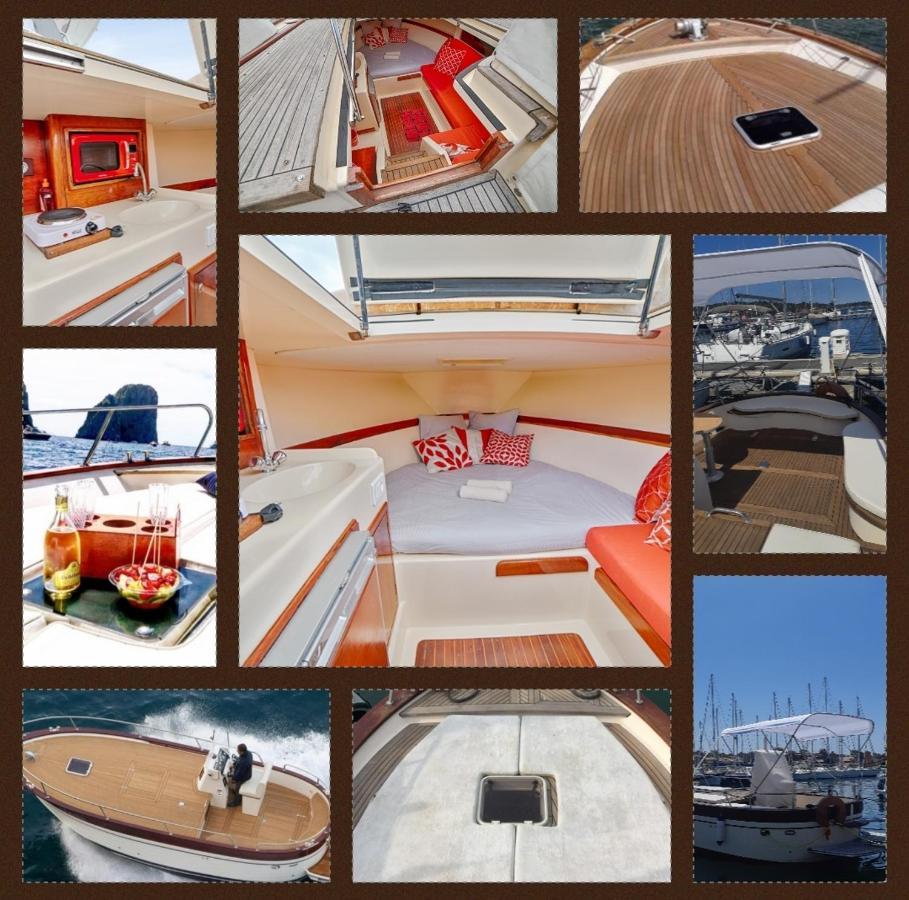 Hebergements Bateaux A Quai 波克罗勒岛 外观 照片