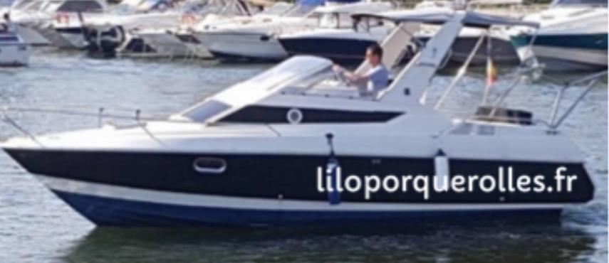 Hebergements Bateaux A Quai 波克罗勒岛 外观 照片